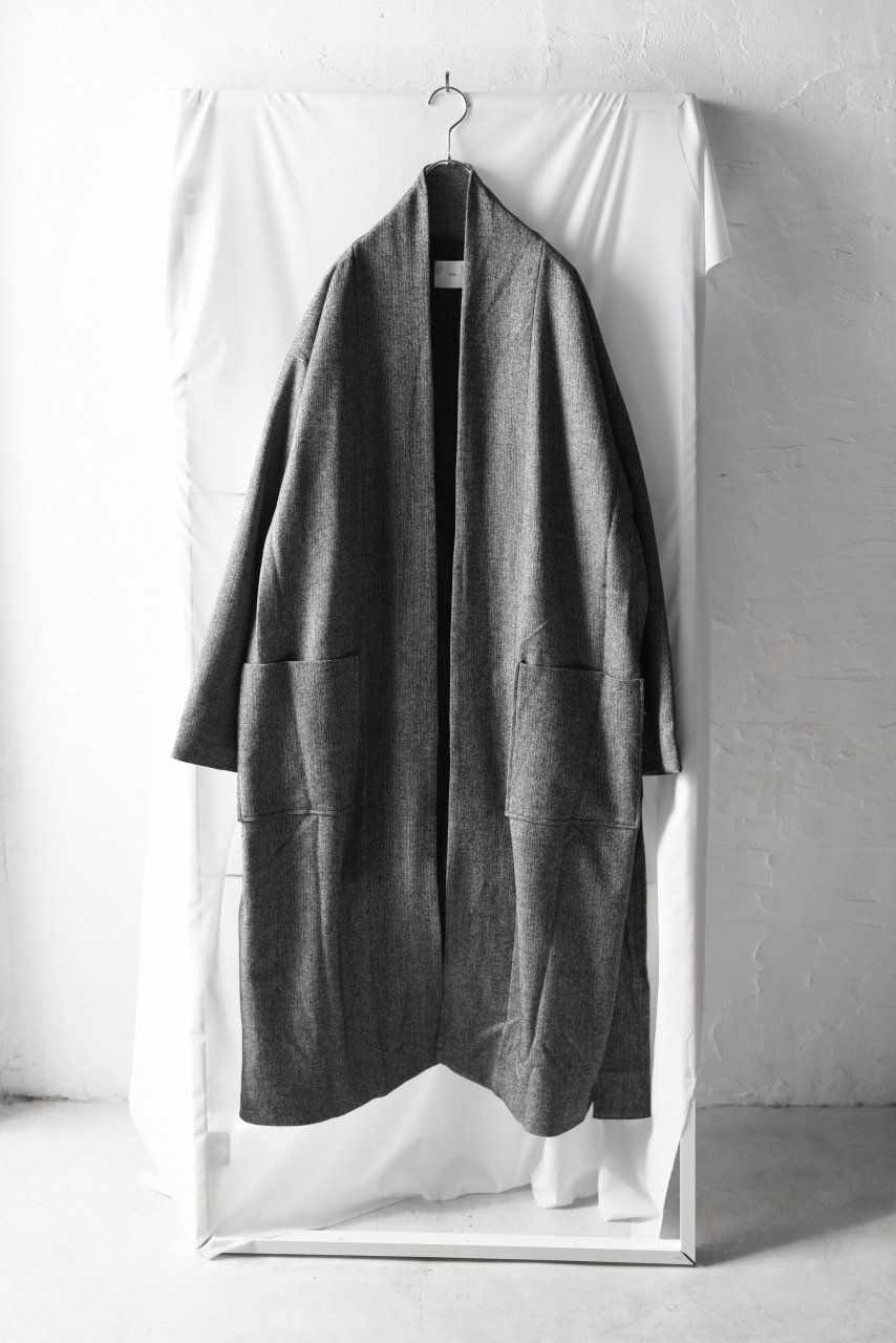 ATHA CLASSICAL HERRINGBONE NORAGI LONG COAT - BISHOOL,Edwina Horl,My  Beautiful Landlet,YANTOR等取扱い OVIE STUDIO の通販サイト