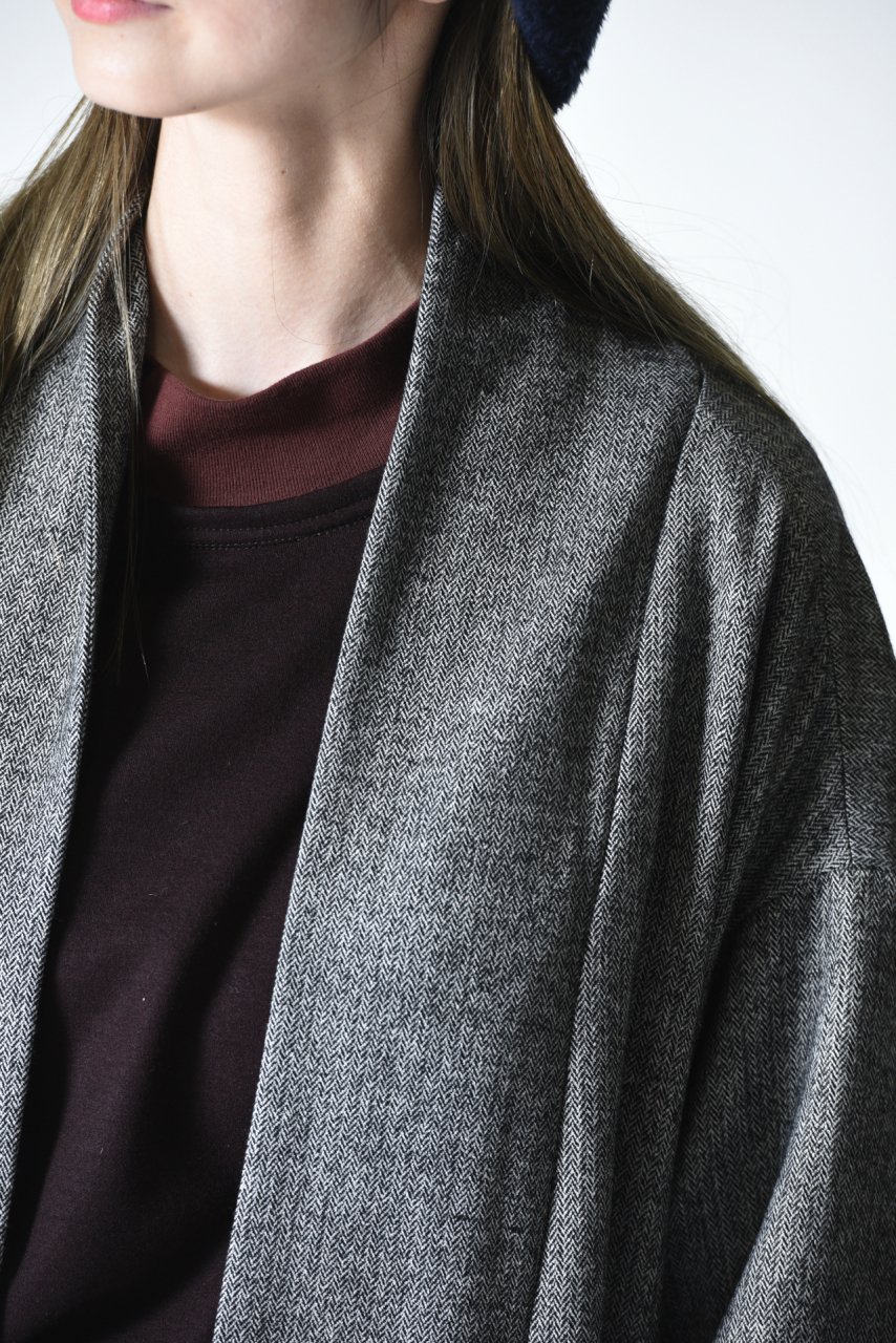 ATHA CLASSIC HERRINGBONE NORAGI LONGCOAT - oficialdanielmarques.com.br