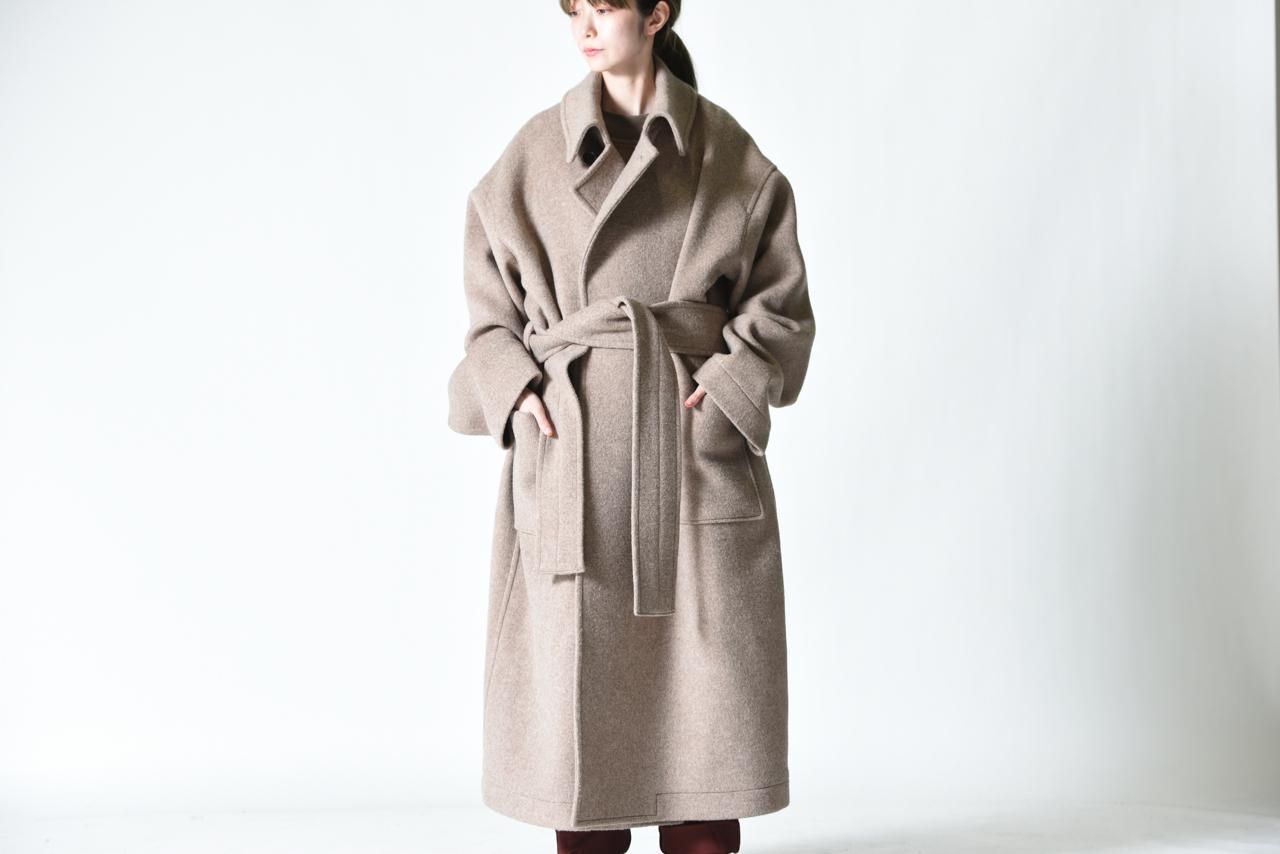 atha DOUBLE MELTON DUFFLE COAT﻿ 2019AW - アウター