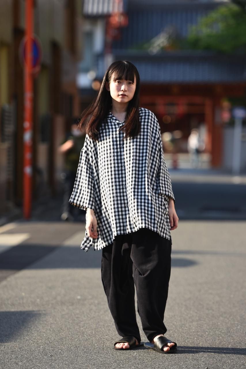 日本安心 sneeuw ワイドタックパンツ www.aikata.co.jp