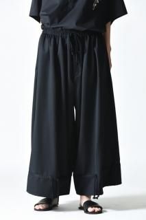 本物保証! BISHOOL Pants Lantern Gabardine Wool - スラックス 正式 【最終値下げ】BISHOOL Wool Jumpsuit Gabardine その他