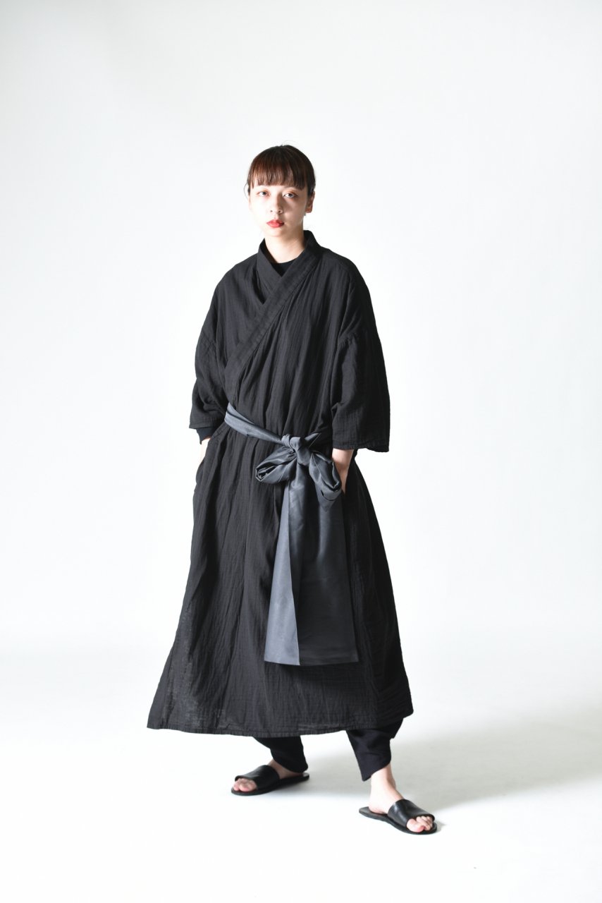 bishool Wool Gabardine yukata 浴衣 xukata