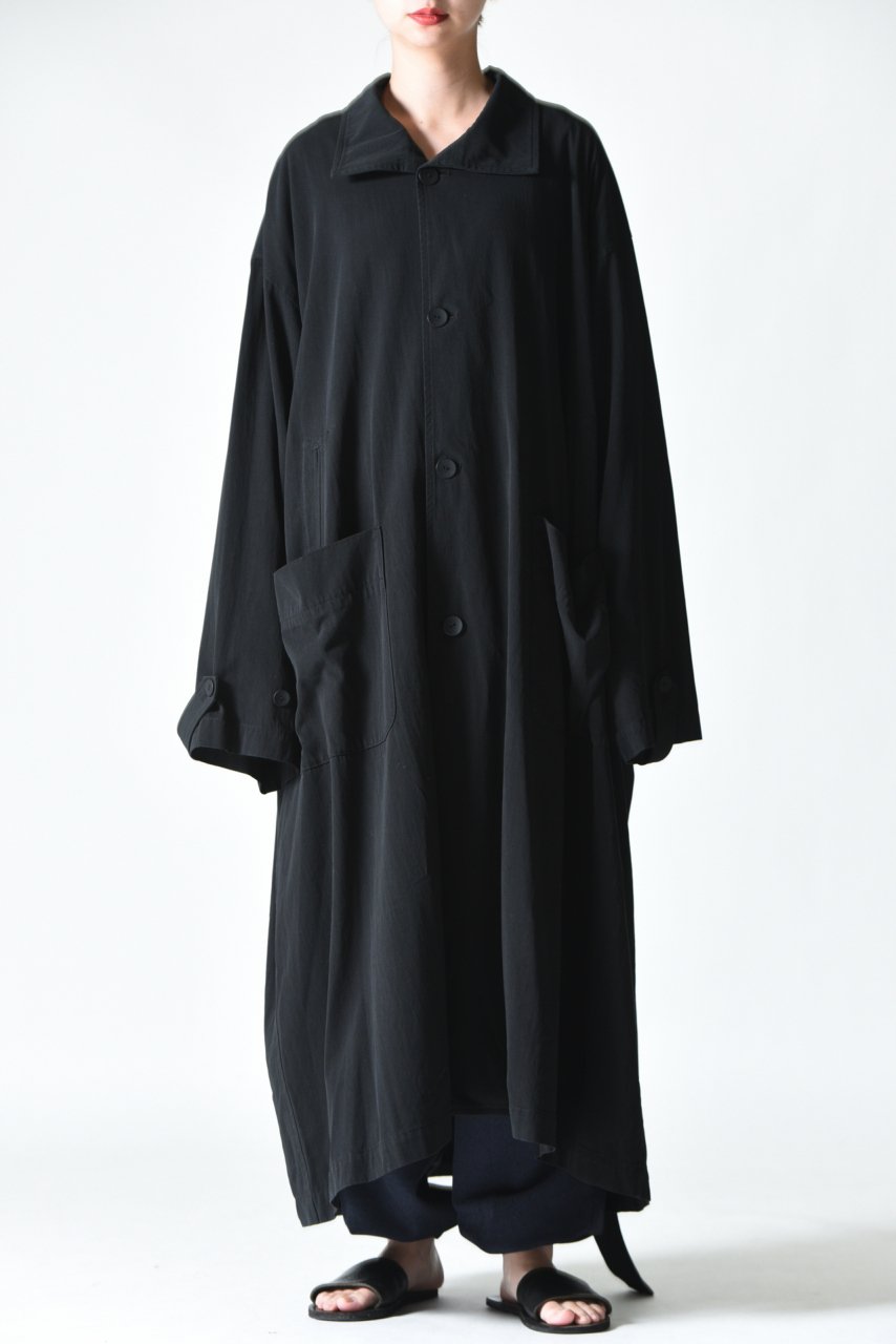 tac:tac TWIST YARN COAT black - BISHOOL,Edwina Horl,My