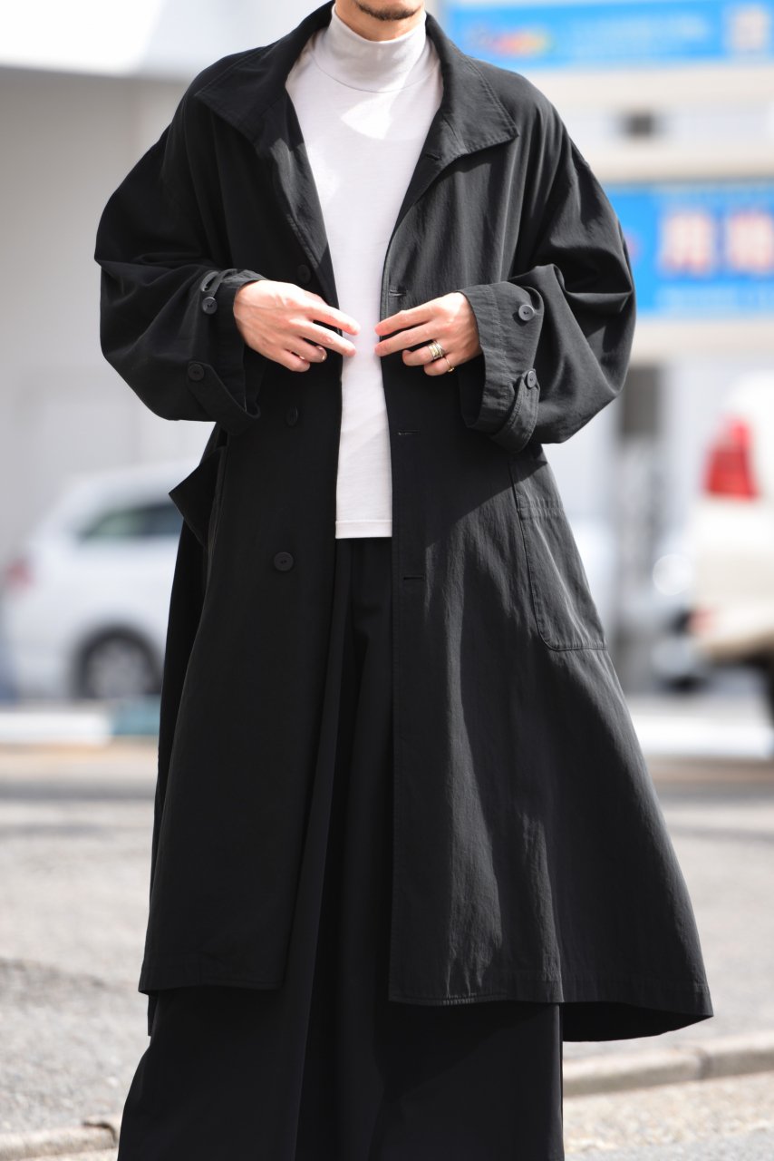 tac:tac TWIST YARN COAT black - BISHOOL,Edwina Horl,My Beautiful  Landlet,YANTOR等取扱い OVIE STUDIO の通販サイト