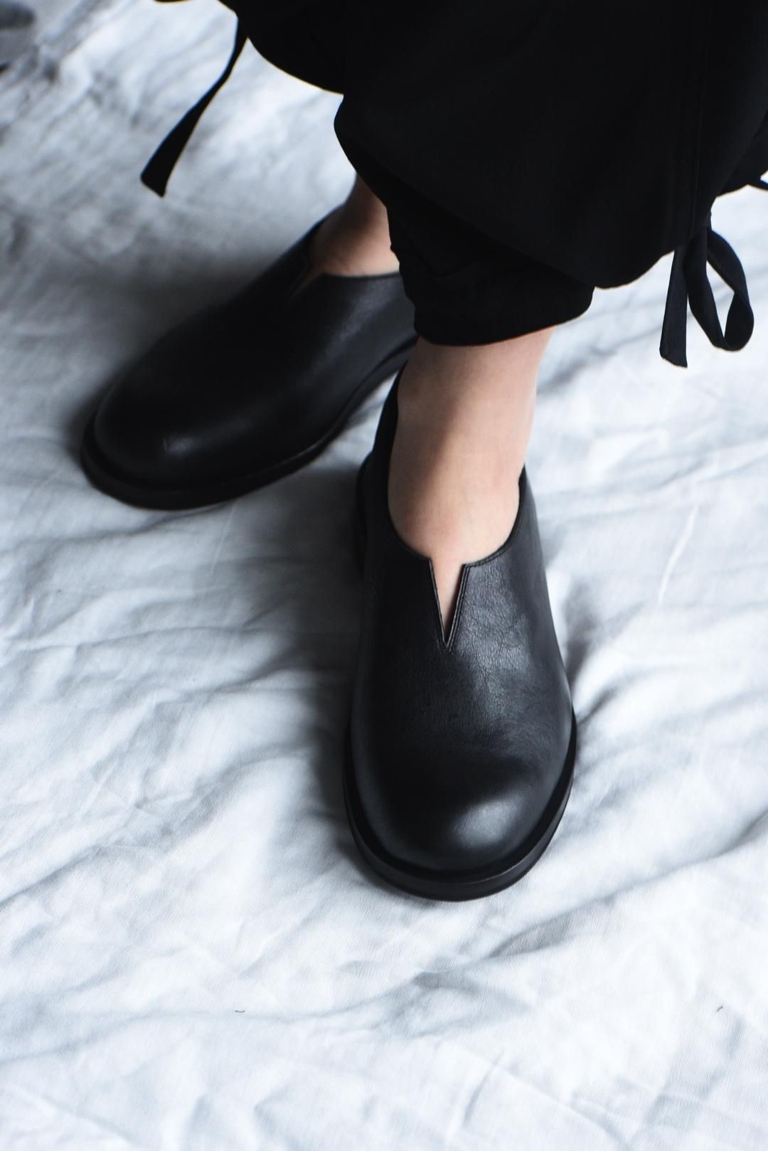 BISHOOL Lapel Leather Shoes - BISHOOL,Edwina Horl,My Beautiful  Landlet,YANTOR等取扱い OVIE STUDIO の通販サイト