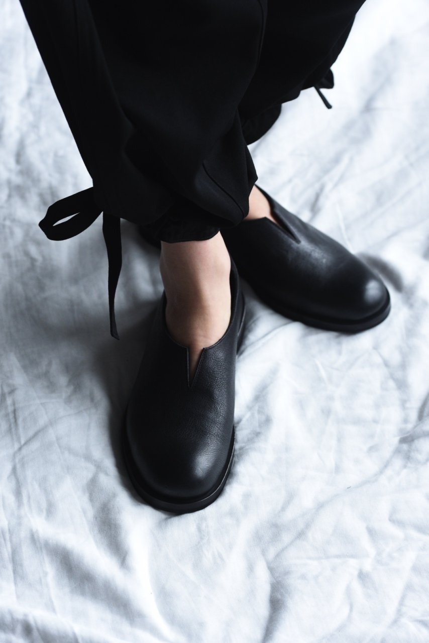 BISHOOL Lapel Leather Shoes