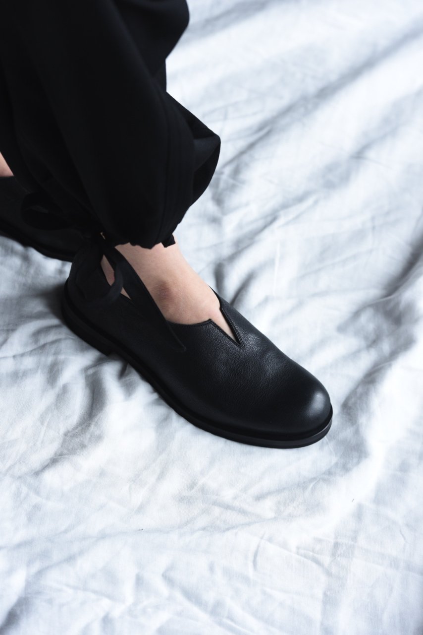 BISHOOL Lapel Leather Shoes