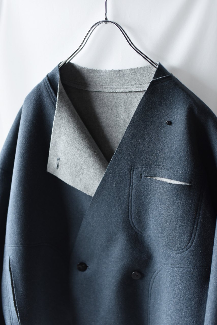 シーズンオフ最終価格 Cut off layer coat ETHOSENS | blog