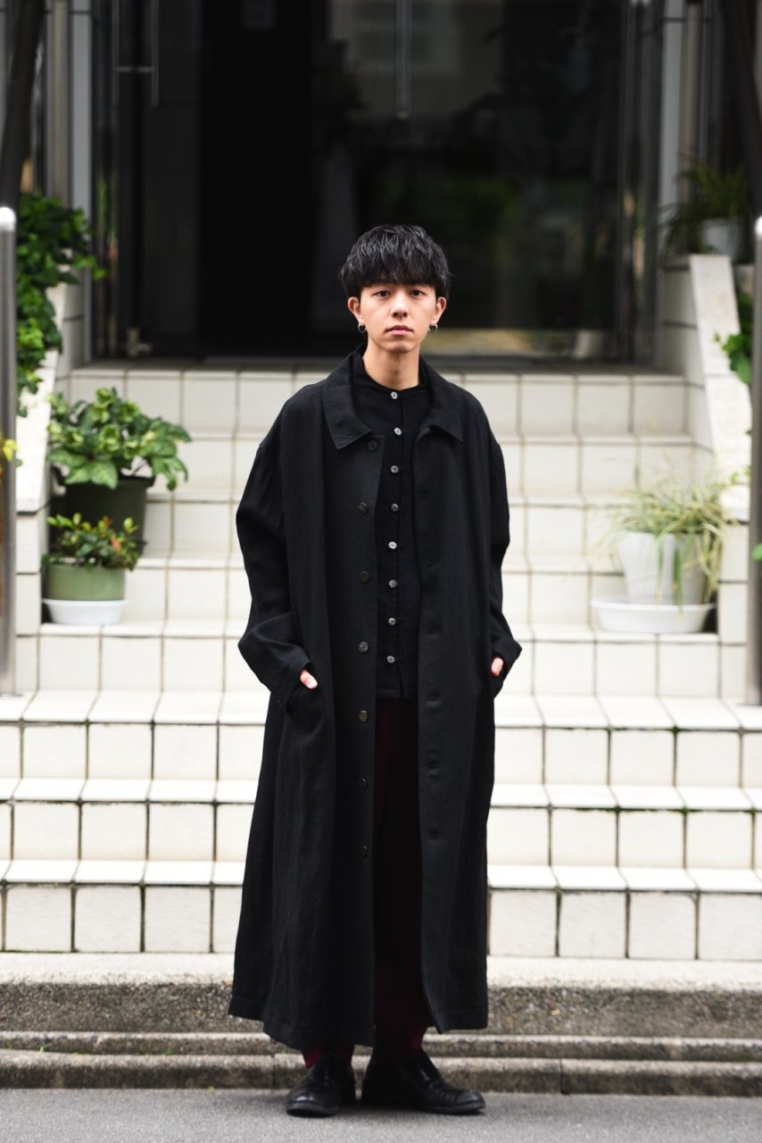 kujaku suzuran coat - BISHOOL