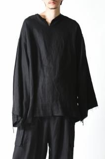 kujaku enbaku pullover black