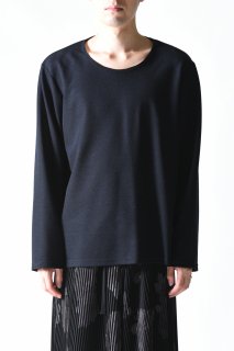 BISHOOL Double Face 01 Knit Sew navy×black