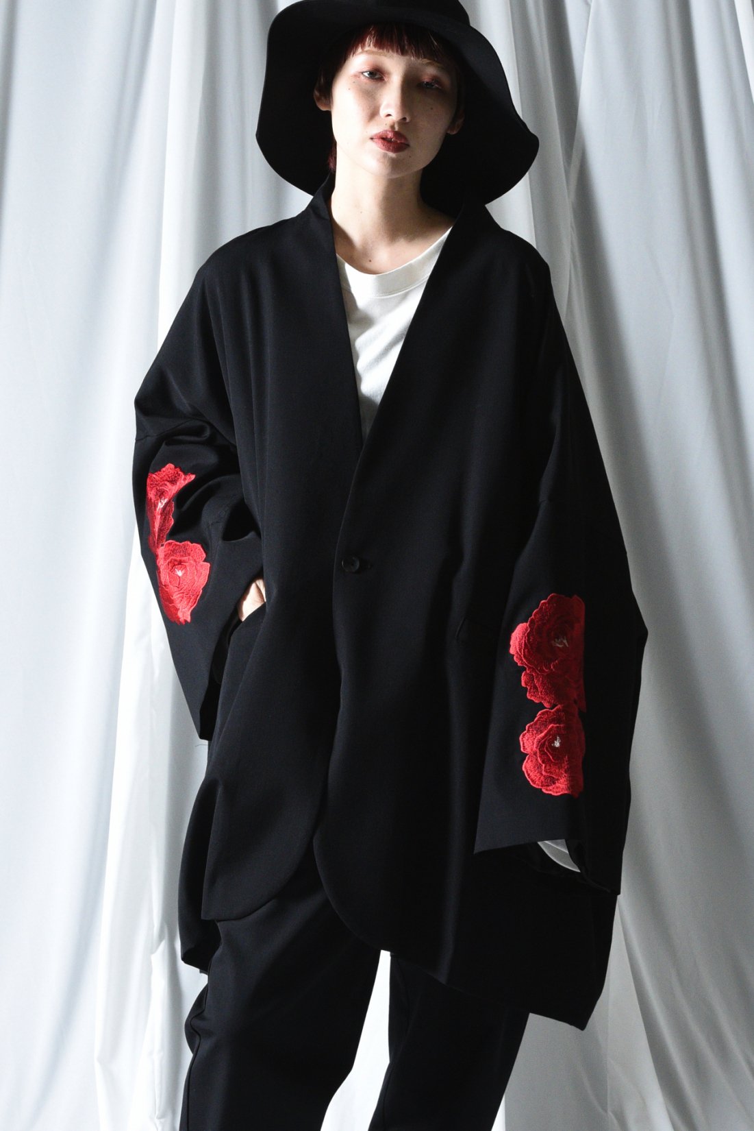 取扱店舗限定アイテム BISHOOL wool gabardine one piece - 通販