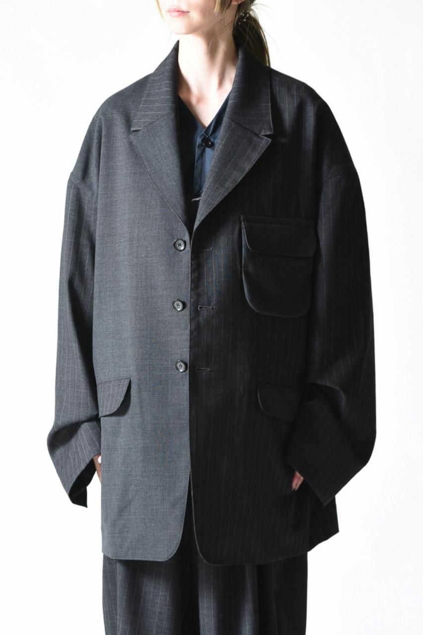 my beautiful landlet◇wool flannel jacket - ブルゾン