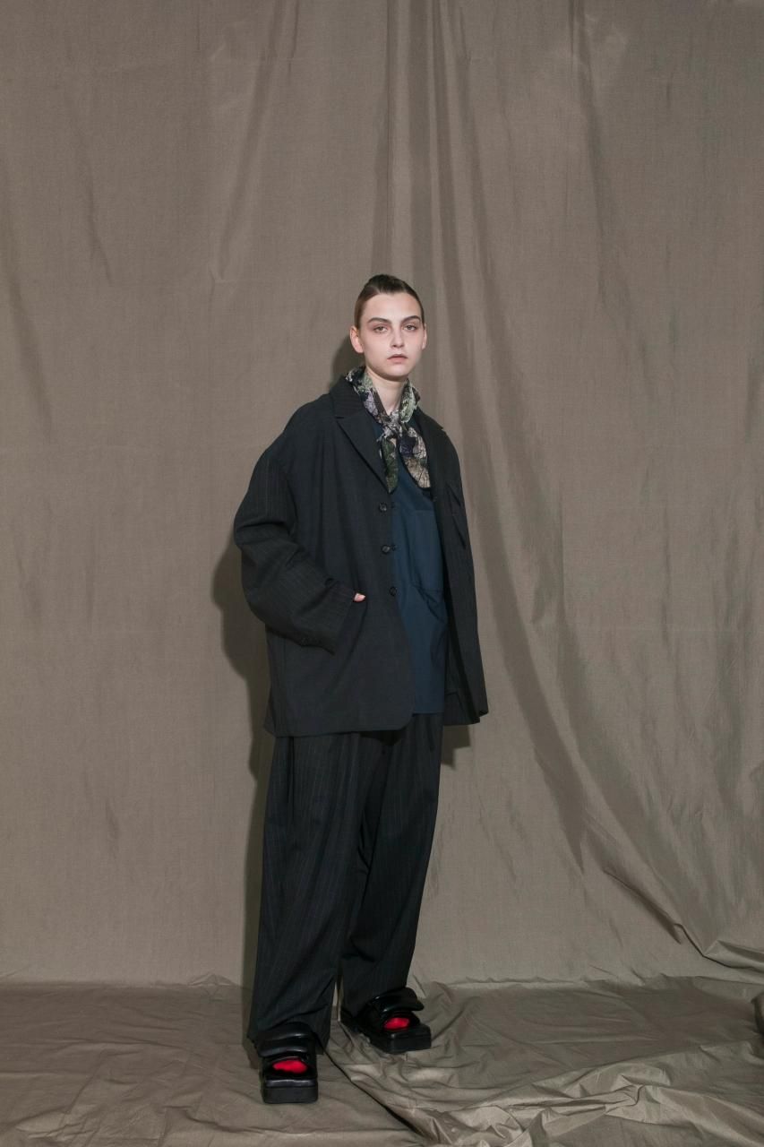 My Beautiful Landlet ウールコクーンパンツ my beautiful landlet（マイビューティフルランドレット）の「My