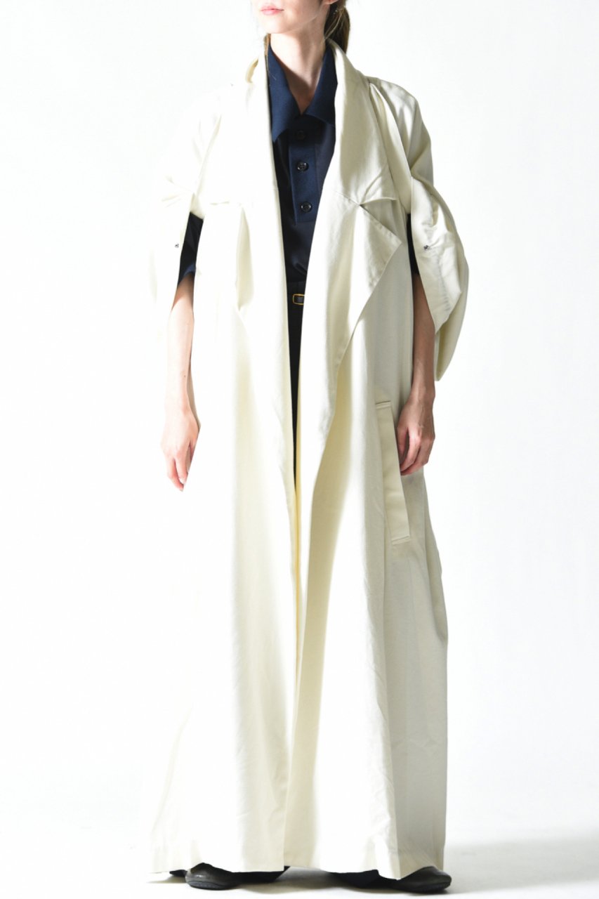 My Beautiful Landlet コットンツイル袖紐ロングコート kinari - BISHOOL,Edwina Horl,My  Beautiful Landlet,YANTOR等取扱い OVIE STUDIO の通販サイト