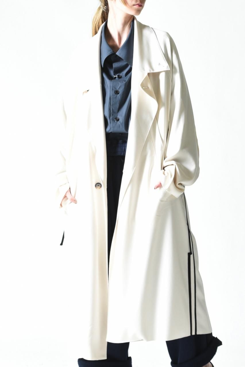 My Beautiful Landlet ラインジャージービッグコート off white - BISHOOL,Edwina Horl,My  Beautiful Landlet,YANTOR等取扱い OVIE STUDIO の通販サイト