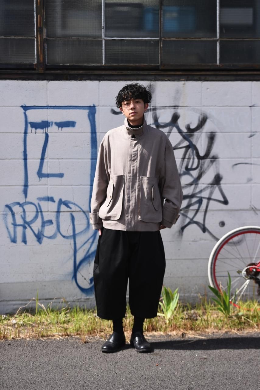 90's lizwear コットンリネンジャケット hooked toro リネンストレッチ テーラードジャケット（ジャケット