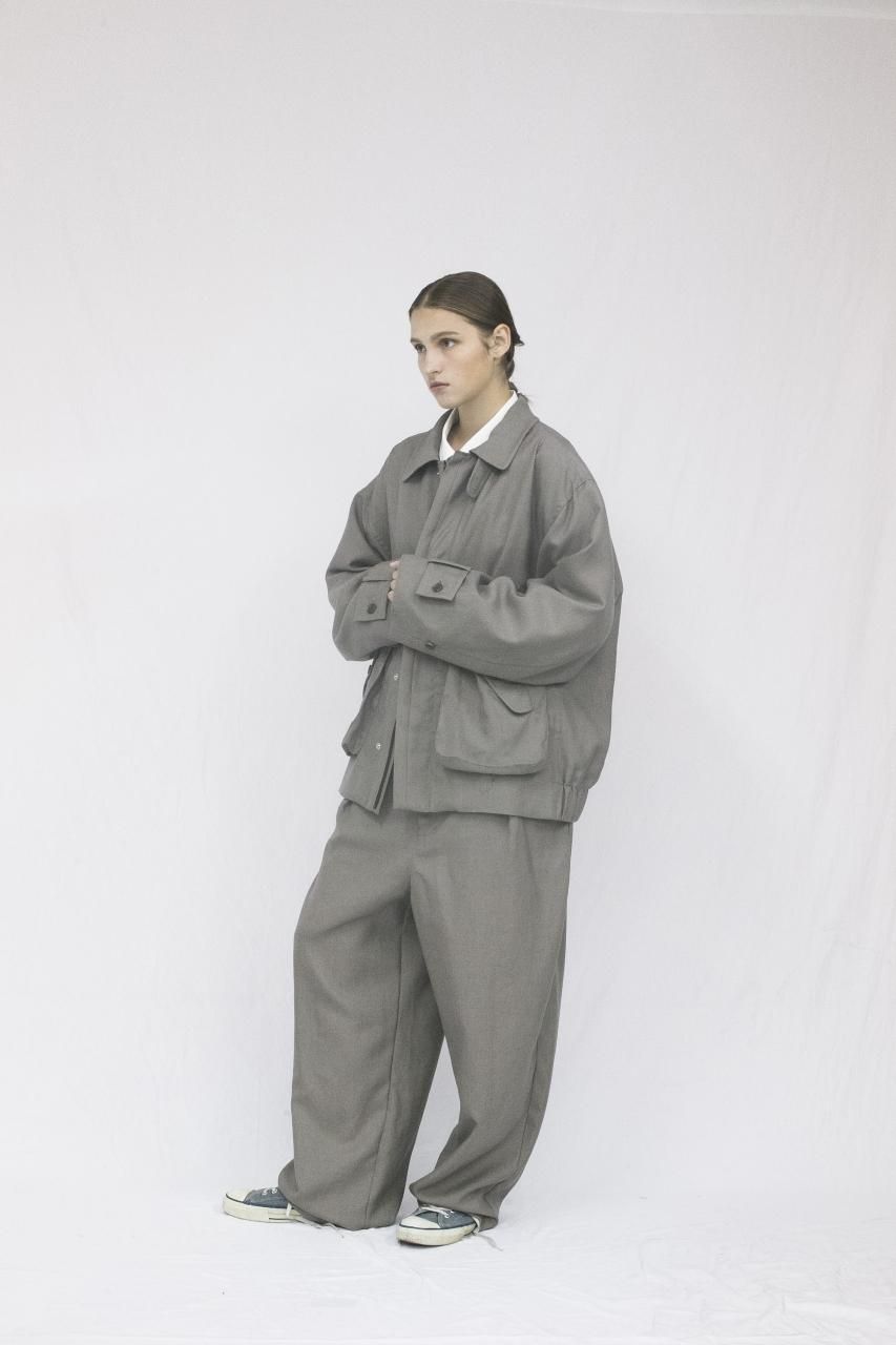 VOAAOV 尾州リネンビッグブルゾン beige - BISHOOL,Edwina Horl,My