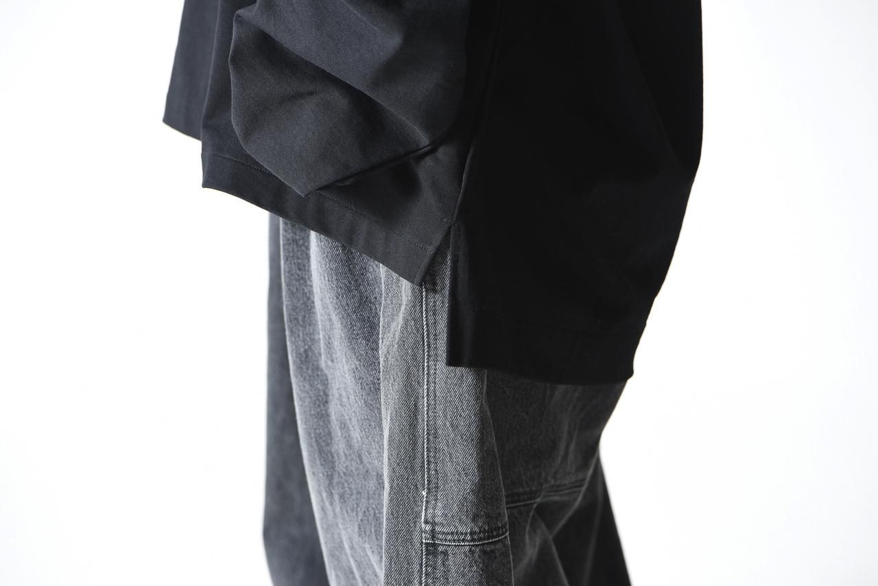 VOAAOV ラウンドネックビッグカーディガン black - BISHOOL