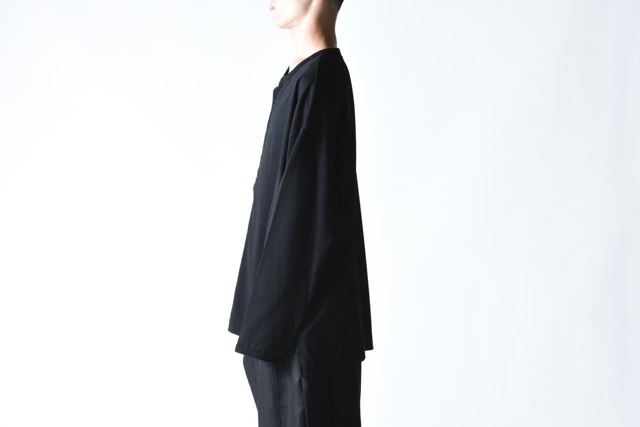 VOAAOV ラウンドネックビッグカーディガン black - BISHOOL