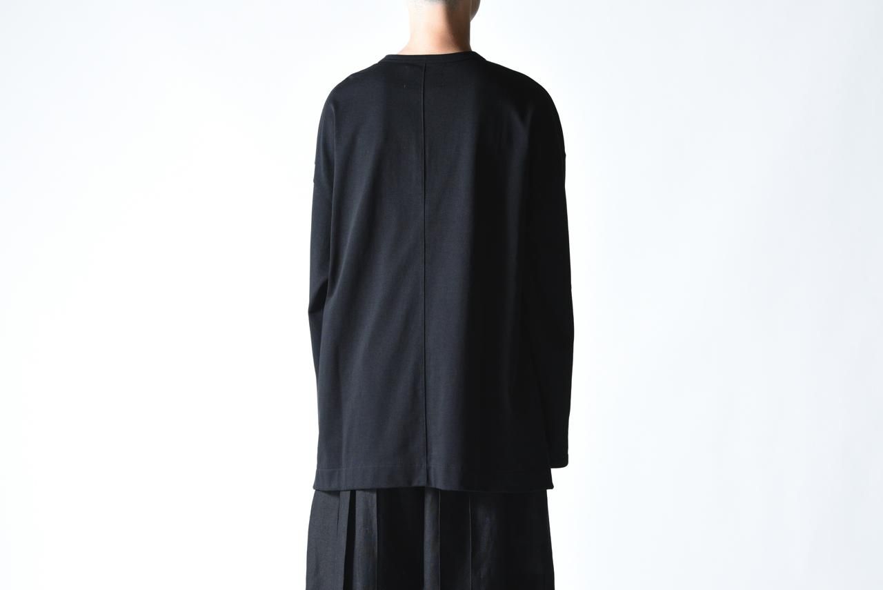 VOAAOV ラウンドネックビッグカーディガン black - BISHOOL