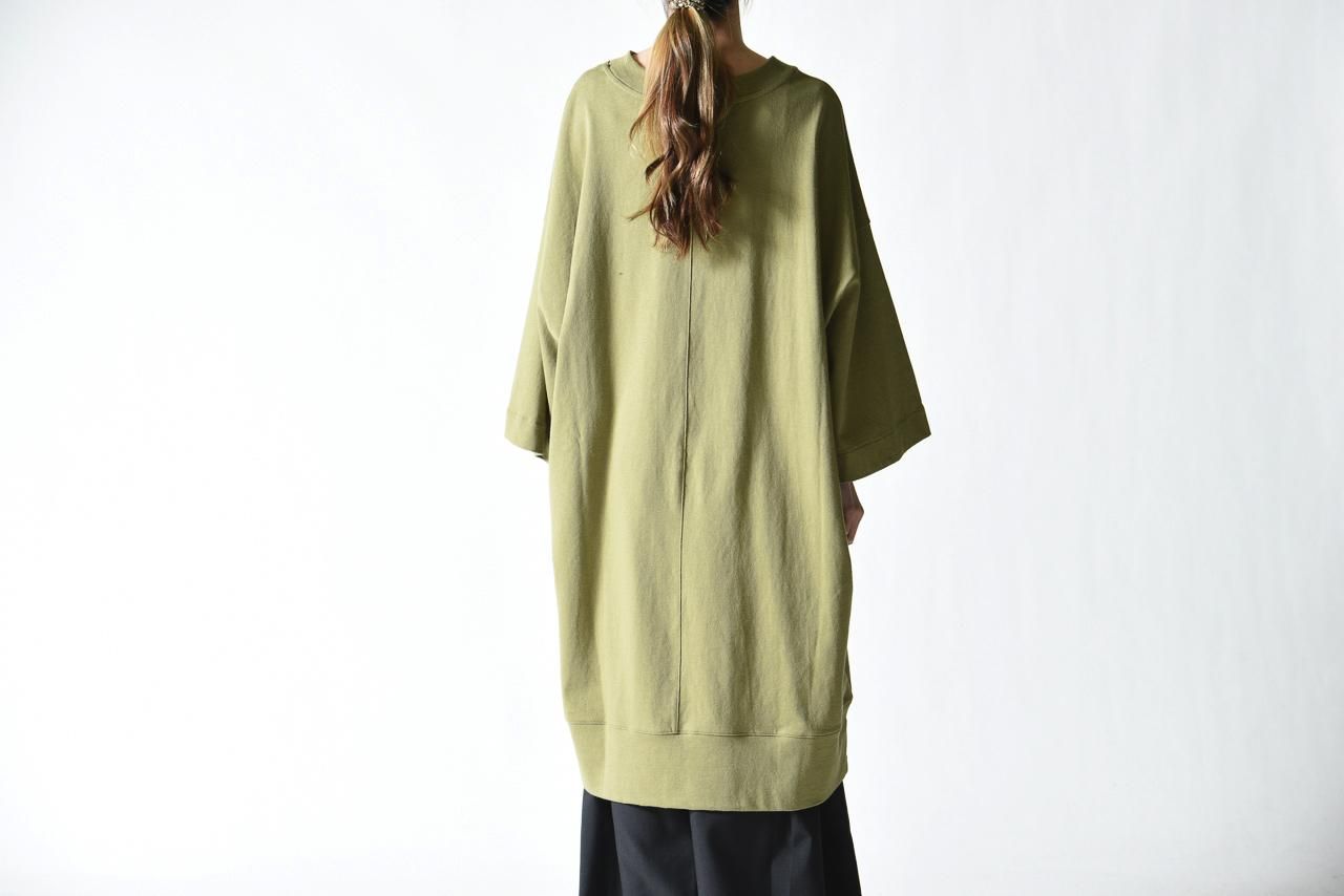 VOAAOV スーパーロングビッグT olive - BISHOOL,Edwina Horl,My