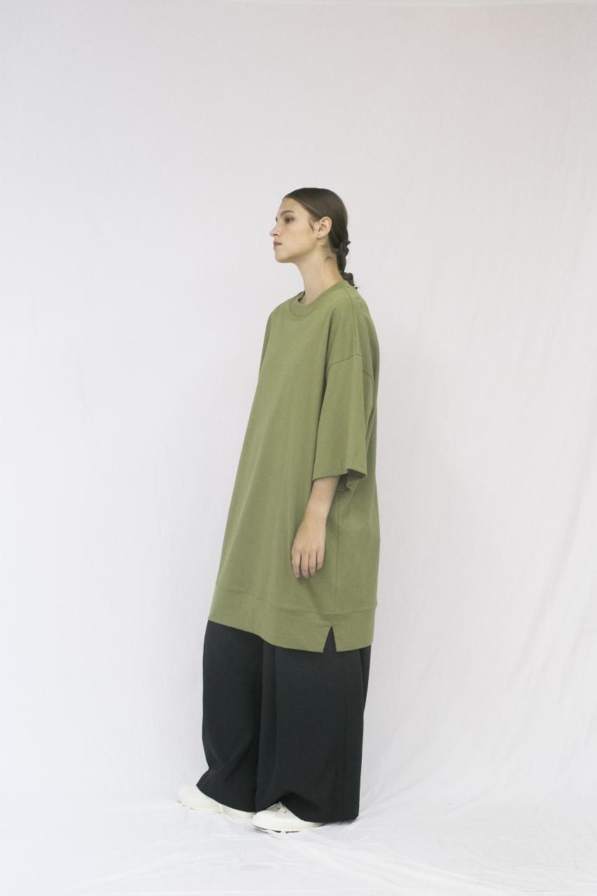 【ナナコ】ヴィヴィアンウエストウッド　ネクタイ　パープル系　ハート VOAAOV スーパーロングビッグT olive - BISHOOL,Edwina Horl,My