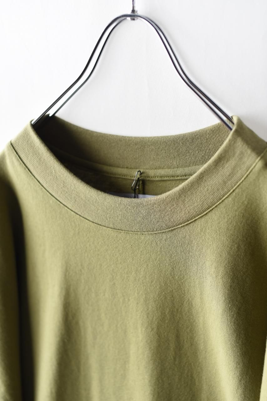 VOAAOV スーパーロングビッグT olive - BISHOOL,Edwina Horl,My