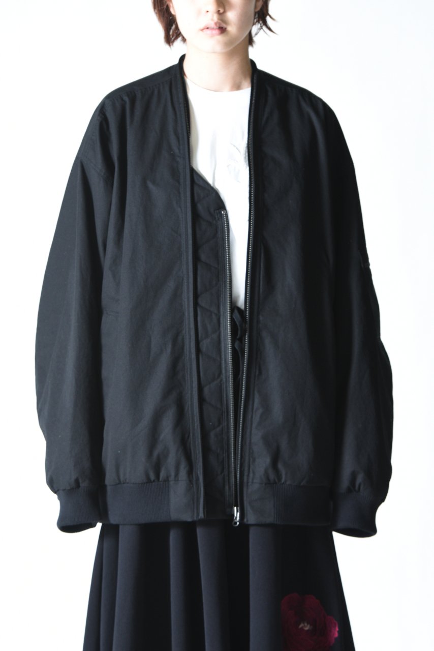 ESSAY 21AW DOUBLE ZIP MA-1 - ブルゾン