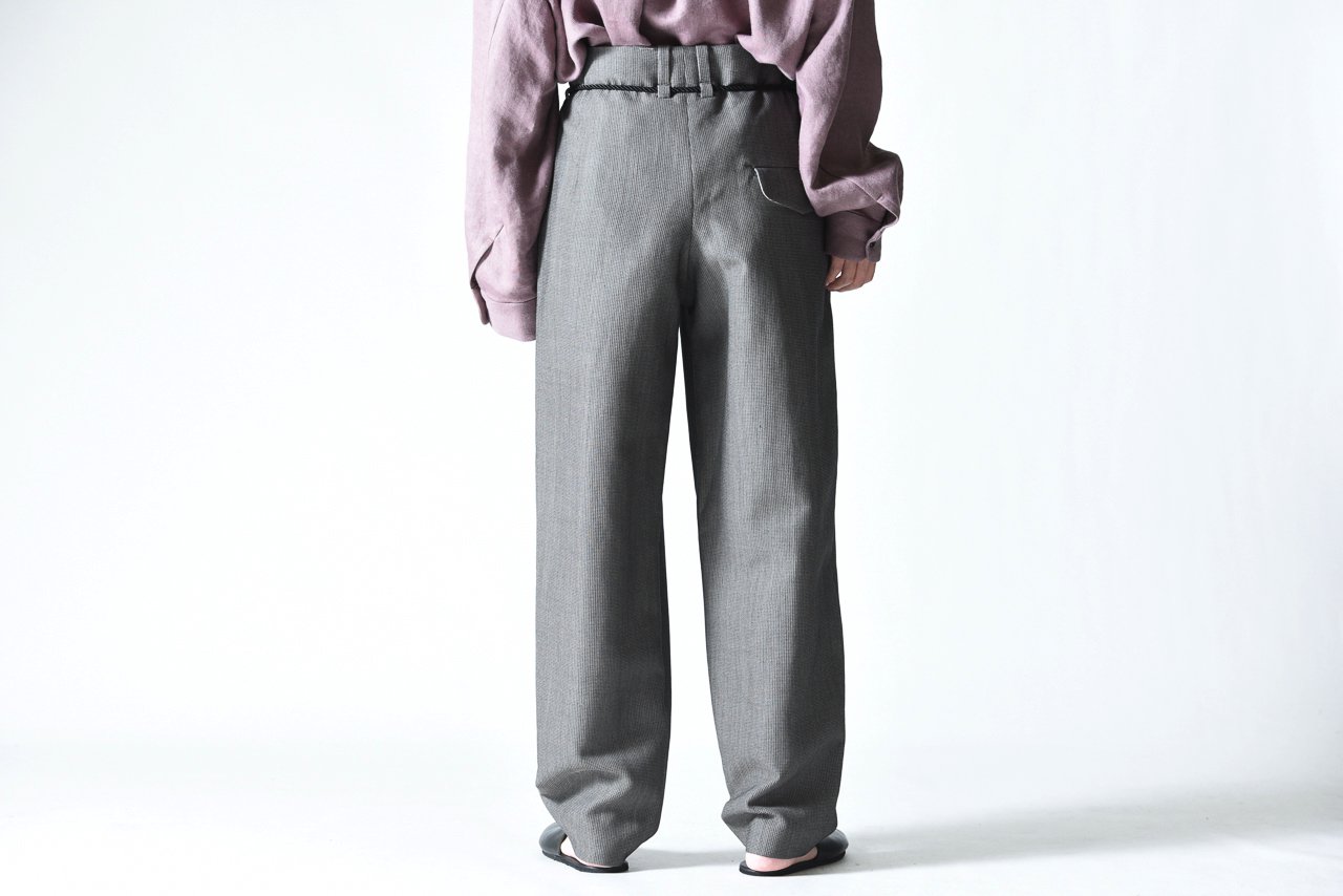 ETHOSENS Honeycomb tapered slacks distribella.com