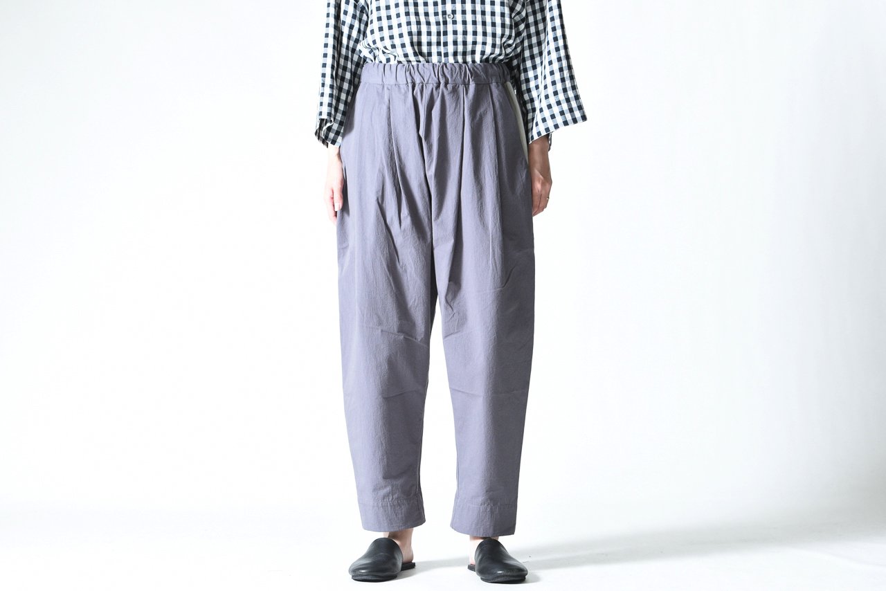 sneeuw タックドローパンツ Gray - BISHOOL,Edwina Horl,My Beautiful