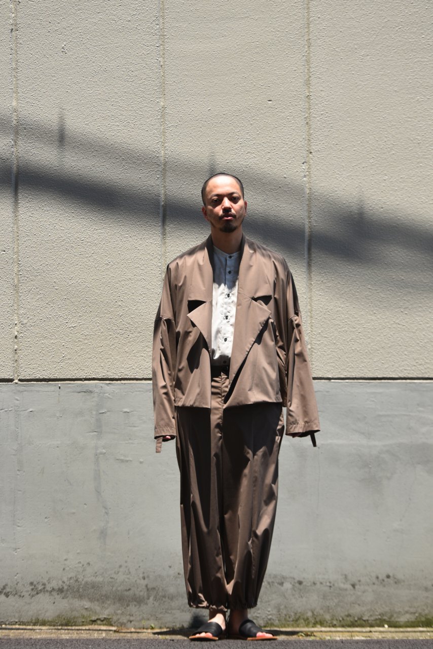 My Beautiful Landlet レーヨンバルーンパンツ beige - BISHOOL,Edwina