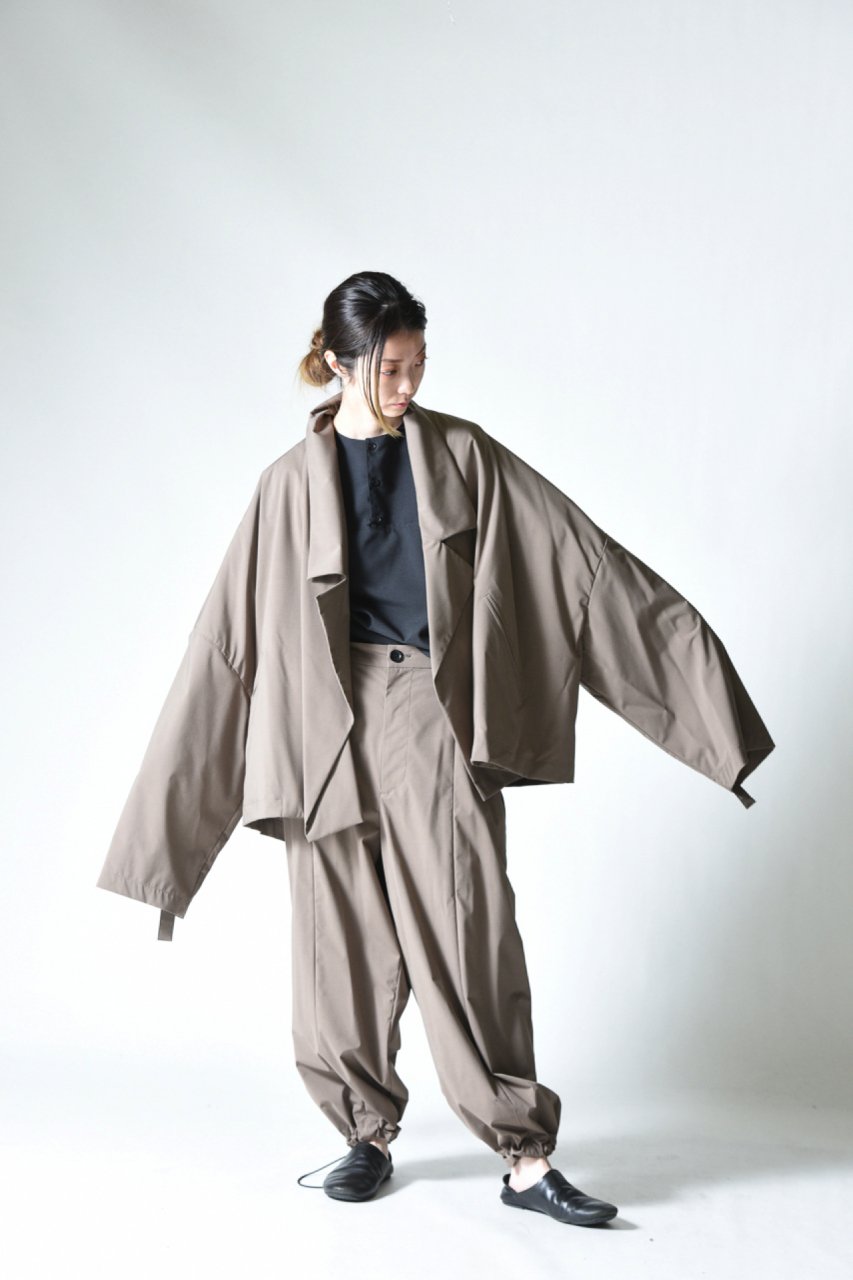 My Beautiful Landlet レーヨンバルーンパンツ beige - BISHOOL,Edwina