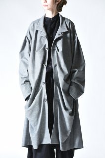 NEPHOLOGIST Tuck Clag Coat gray