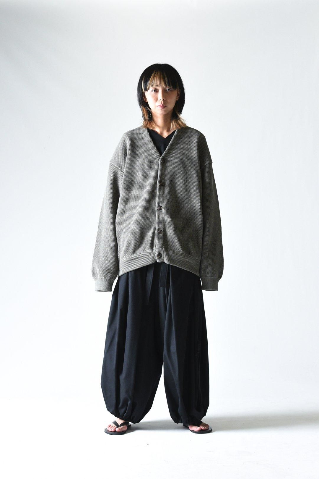 トップス Abelia Edoward Goucha 23ss cardigan トップス Abelia Edoward Goucha 23ss cardigan Abelia Edoward Goucha