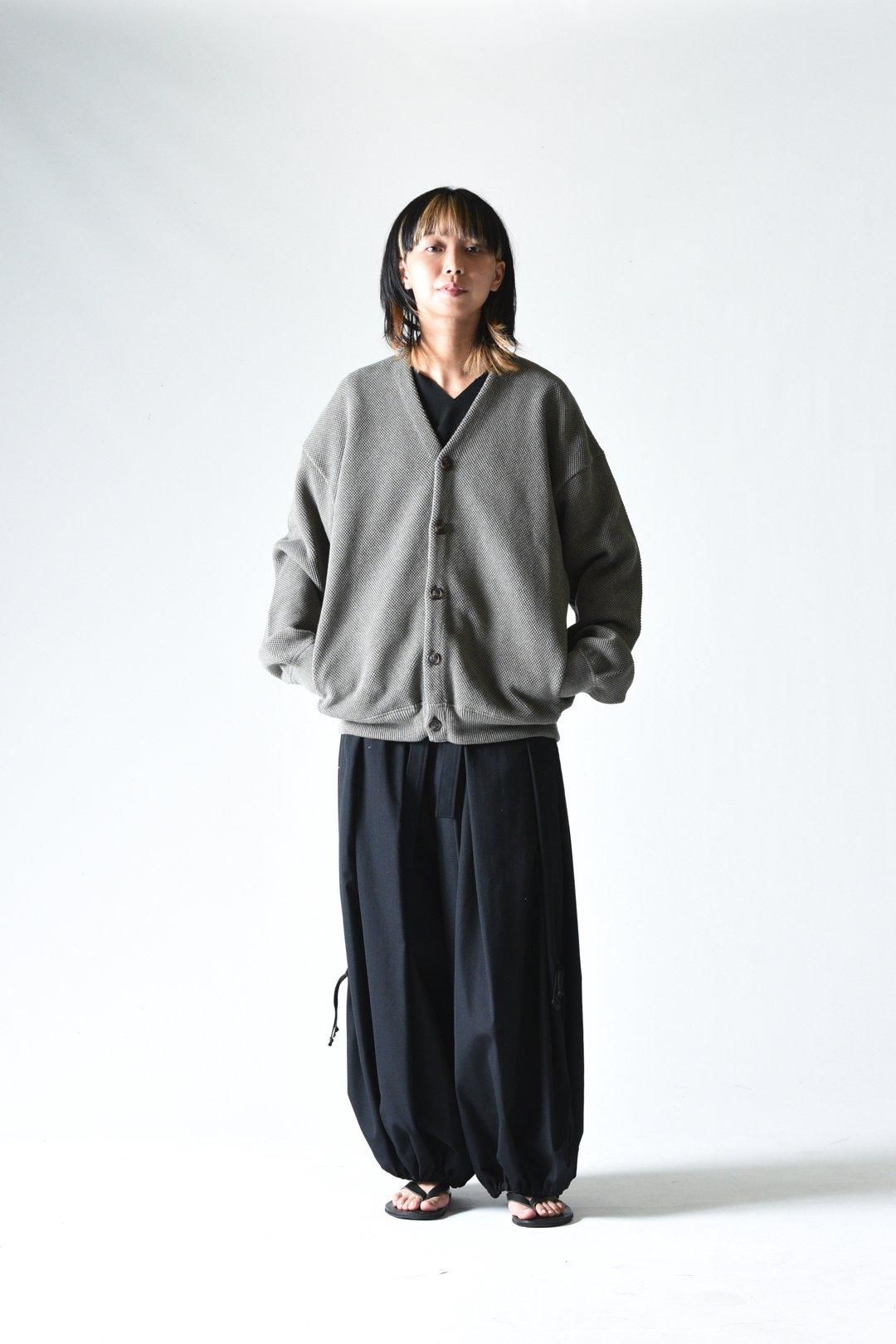 crepuscule Moss Stitch V Neck Cardigan Green - BISHOOL,Edwina Horl