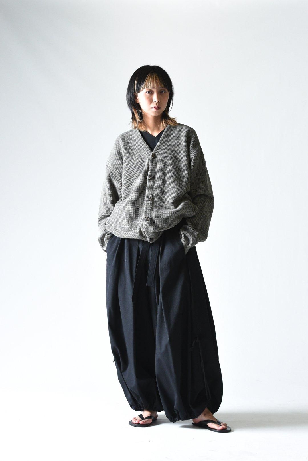 crepuscule Moss Stitch V Neck Cardigan Green - BISHOOL,Edwina Horl