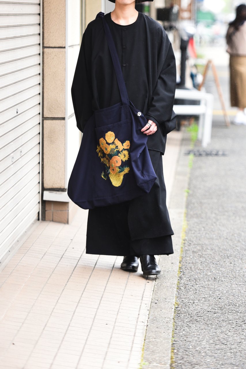 bishool Wool Gabardine yukata 浴衣 xukata - ダッフルコート