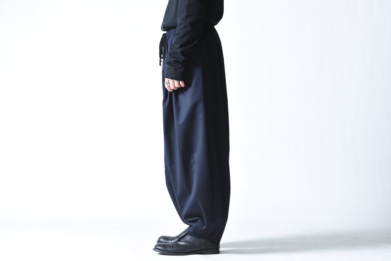 bishool tropical wool set up navy - セットアップ