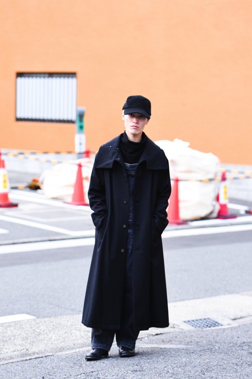 kujaku 20-21aw suzuran coat 鈴蘭コート-