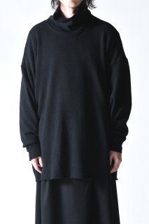 kujaku kosumosu pullover black