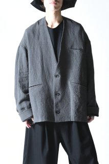 BISHOOL Linen TSUNE-GI Jacket gray