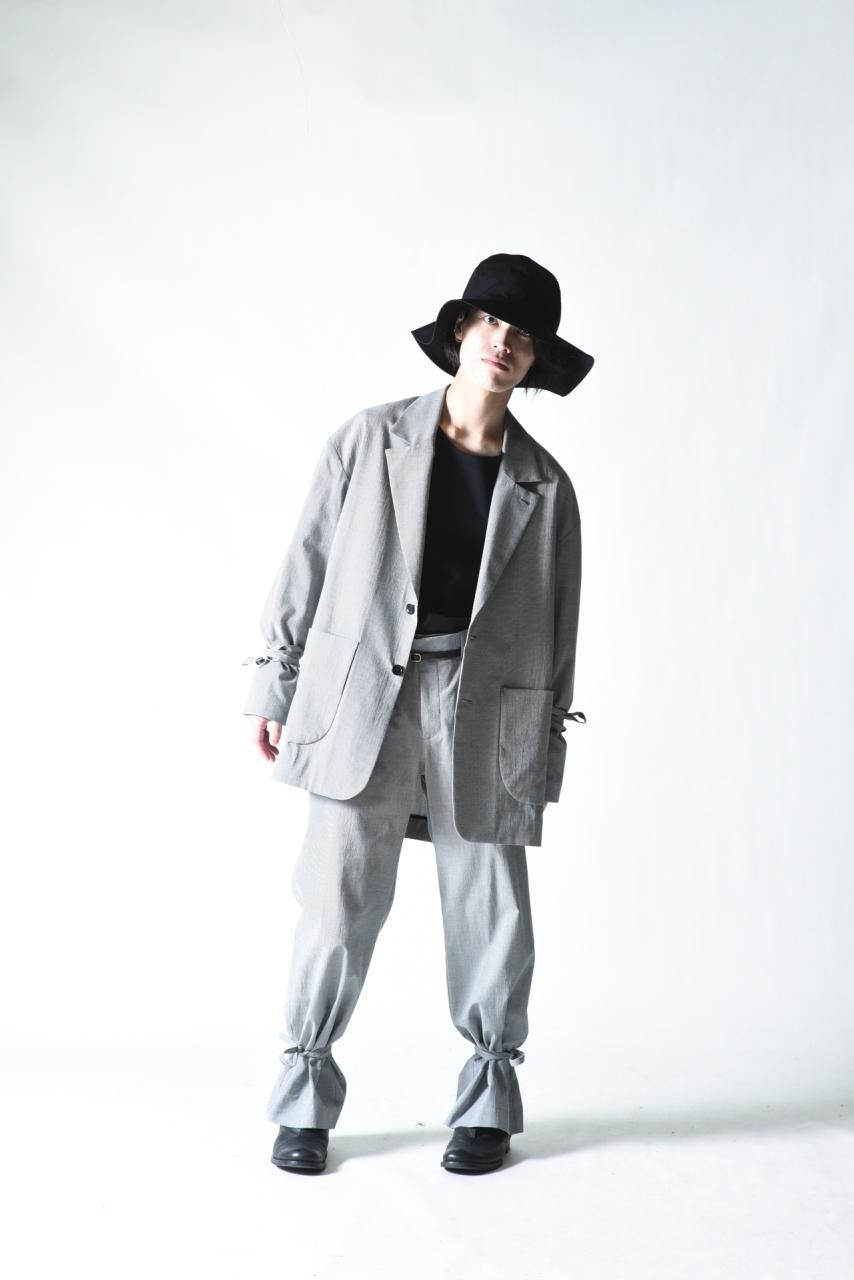 VOAAOV テーラードジャケット check - BISHOOL,Edwina Horl,My
