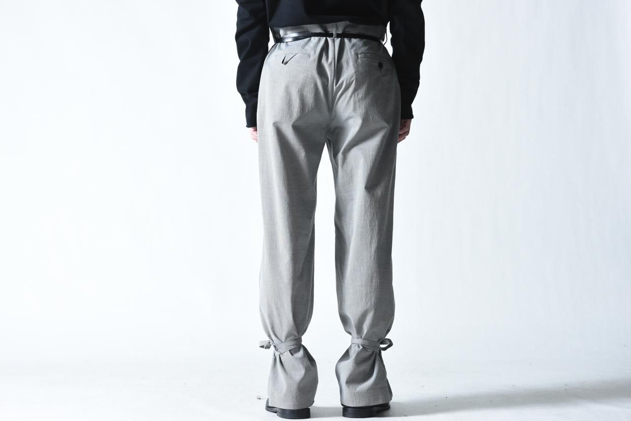 VOAAOV 裾紐スラックス check - BISHOOL,Edwina Horl,My VOAAOV 裾紐スラックス check - BISHOOL,Edwina Horl,My