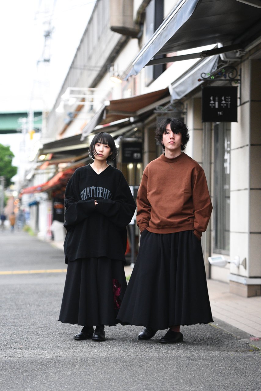 受賞店舗】 Y's 15AW 切替ビッグスウェットプルオーバー asakusa.sub.jp