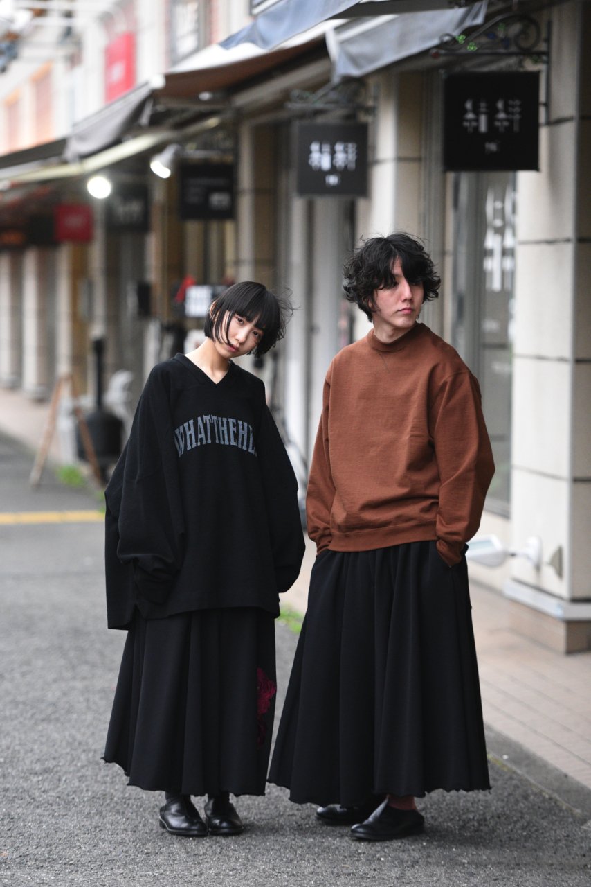 受賞店舗】 Y's 15AW 切替ビッグスウェットプルオーバー asakusa.sub.jp