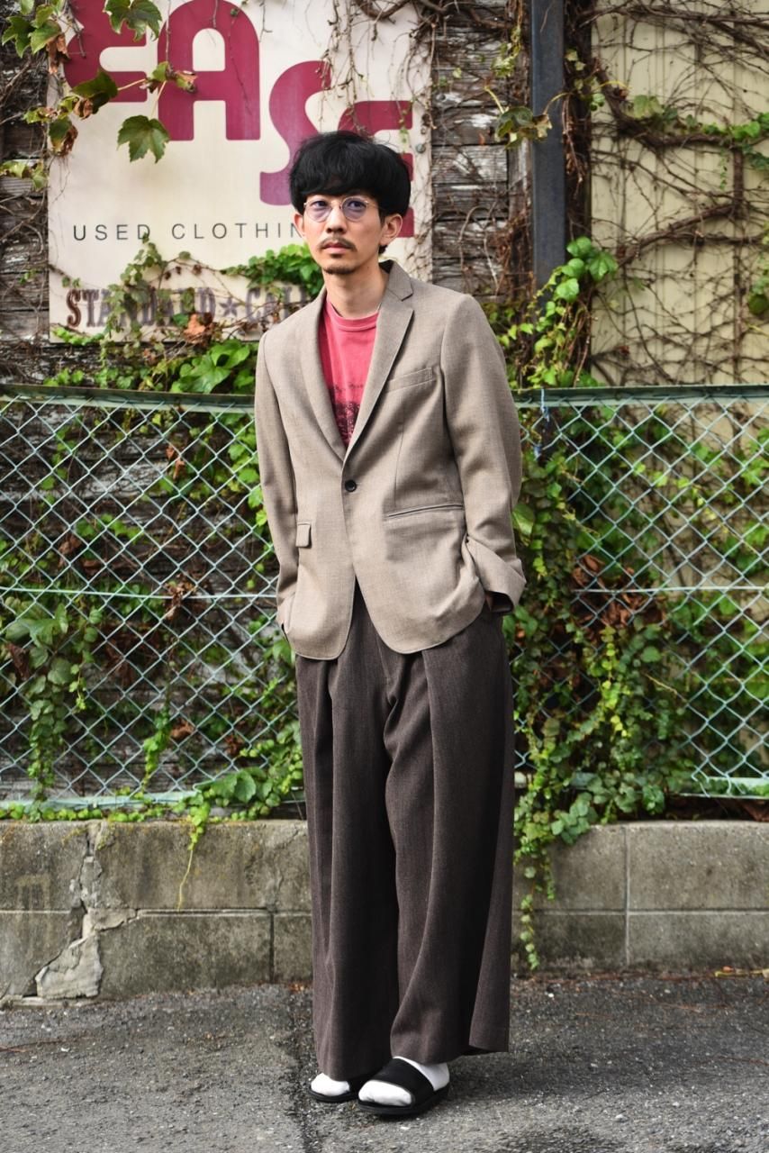 VOAAOV ウールサージ袴パンツ Brown - BISHOOL,Edwina Horl,My