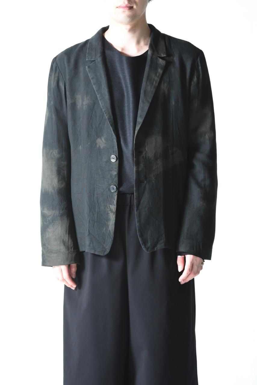 た*し様 【新品未使用】kujaku 21aw 花韮ジャケット kujaku hananira jacket silk bleach - BISHOOL,Edwina Horl,My