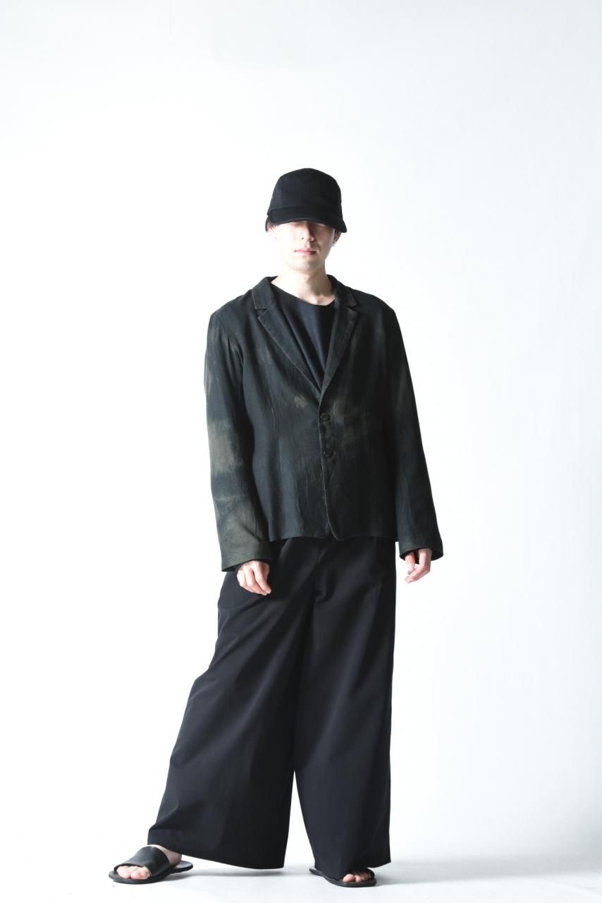 kujaku hananira jacket silk bleach - BISHOOL,Edwina Horl,My
