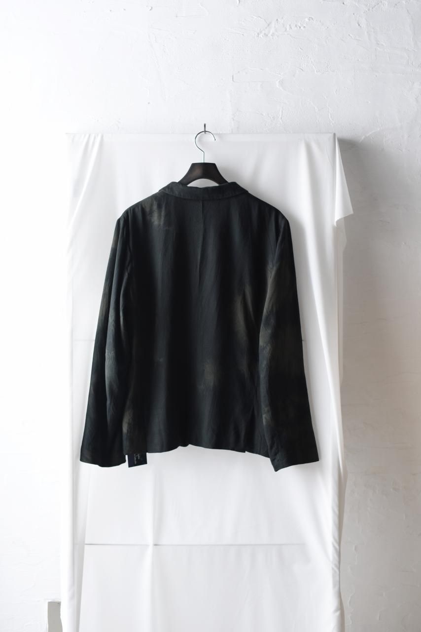 た*し様 【新品未使用】kujaku 21aw 花韮ジャケット kujaku hananira jacket silk bleach - BISHOOL,Edwina Horl,My